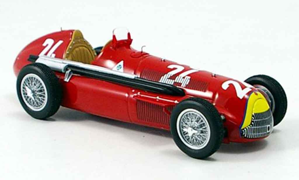 Alfa Romeo Alfetta 159 1/43 Minichamps 159 no.24 fangio sieger gp schweiz 1951 diecast model cars
