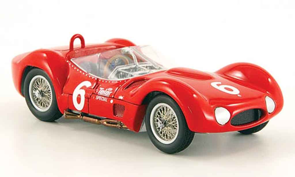 Maserati Tipo 1/43 Minichamps 61 birdcage r.penske sieger scca 1961 diecast model cars