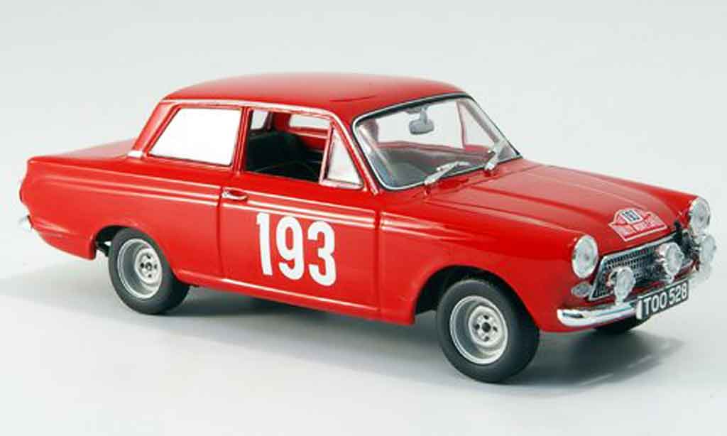 Ford Cortina 1/43 Minichamps MK I Rally Monte Carlo 1963 diecast model cars