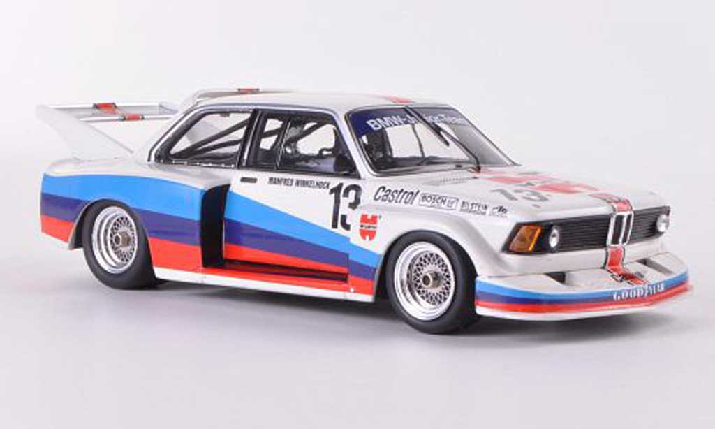 Bmw 320 E21 1/43 Minichamps E21 i (E21) Gr.5 No.13 Junior Team - Wurth M.Winkelhock DRM 1977 diecast model cars