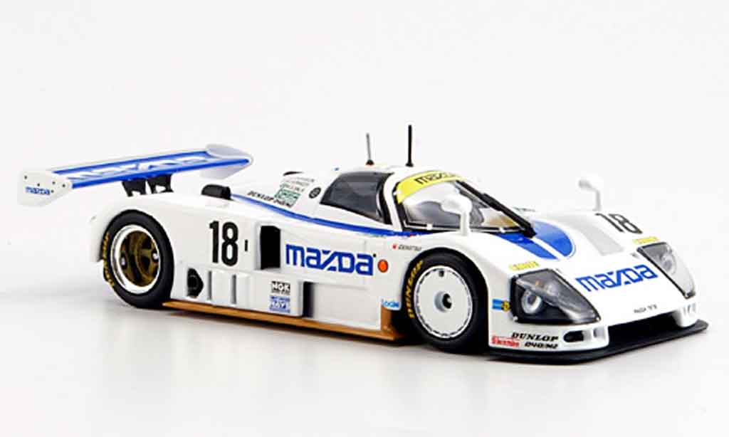Mazda 787B 1/43 Minichamps 24h Le Mans 1991 diecast model cars