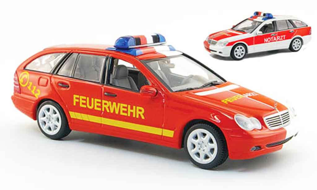 Mercedes Classe C 1/43 Minichamps T Modell NEF 2001 diecast model cars