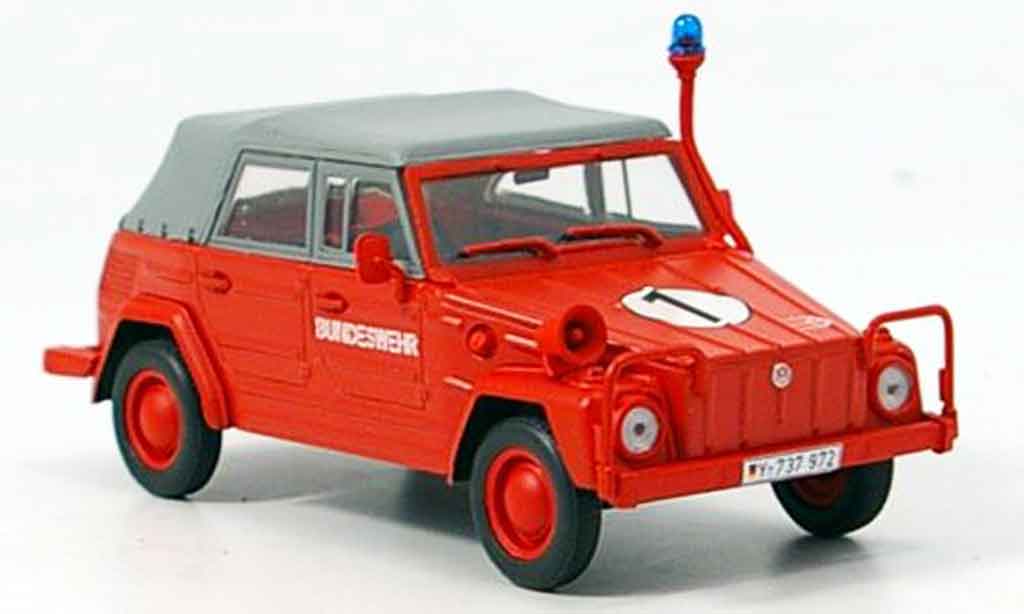 Volkswagen Combi 1/43 Minichamps 181 kubelwagen bundeswehr pompier 1969 diecast model cars