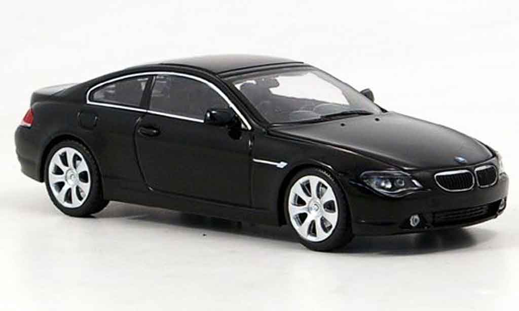 Bmw 650 E63 1/43 Minichamps E63 Coupe 2006 diecast model cars