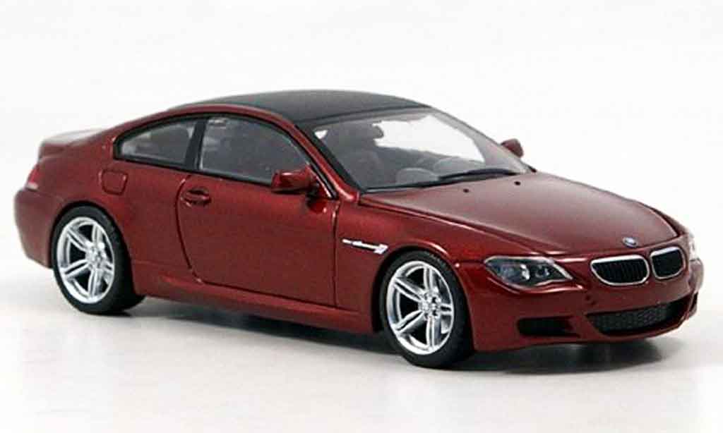Bmw M6 E63 1/43 Minichamps E63 6er Coupe 2006 diecast model cars
