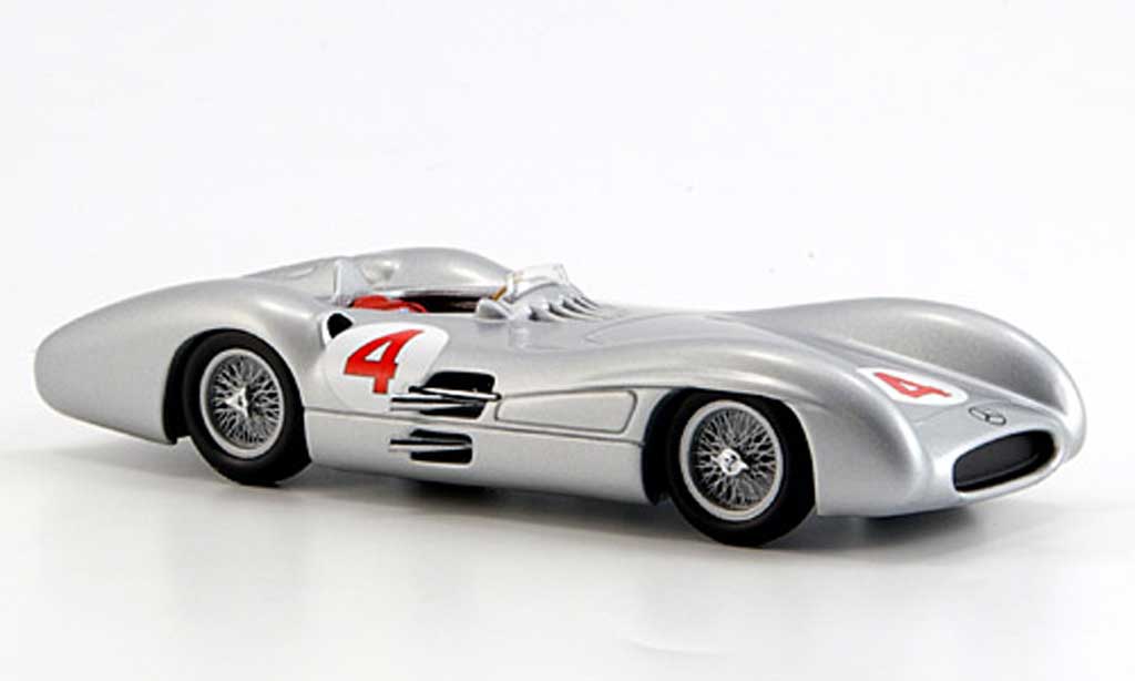 Mercedes W 196 1/43 Minichamps Kling No.4 Sieger GP Berlin 1954 diecast model cars