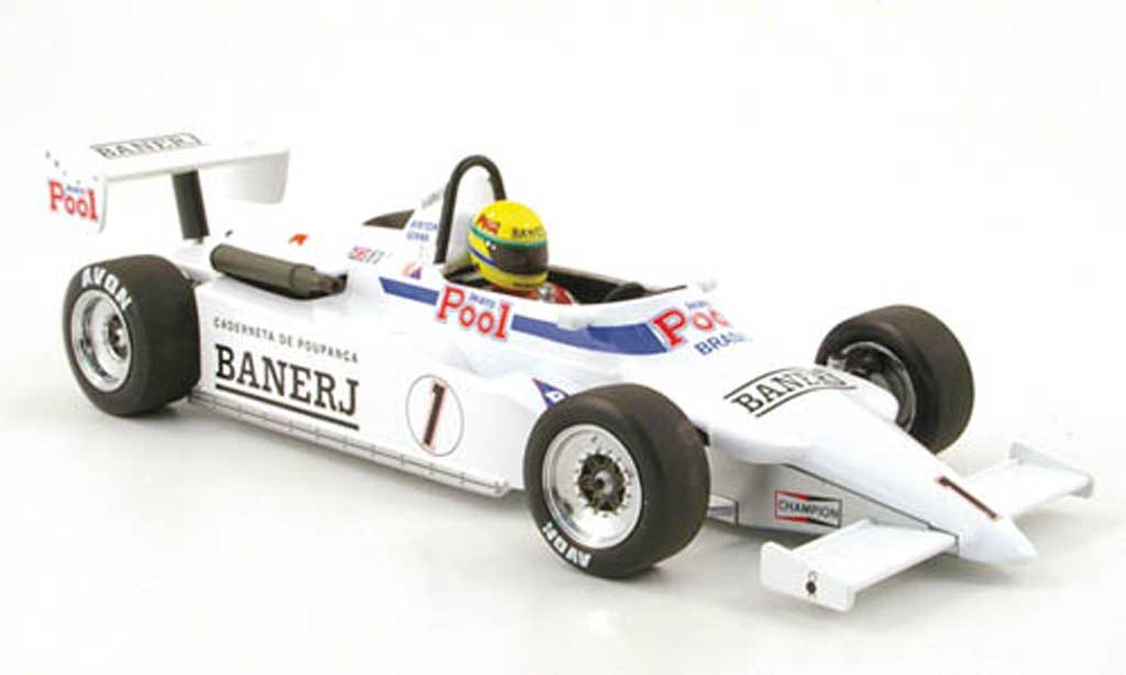 Toyota F1 1/18 Minichamps ralt rt3 no.1 banerj britscher formel 3 champion 1983 diecast model cars