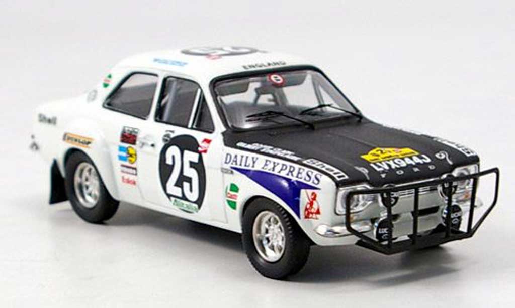 Ford Escort RS 1600 1/43 Trofeu RS 1600 No.25 R.Clark / G.Staepelaere East African Safari 1971 diecast model cars