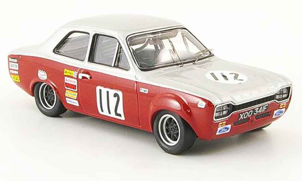 Ford Escort MK1 1/43 Trofeu MK1 1300GT Fitzpatrick Broadspeed 1969 diecast model cars