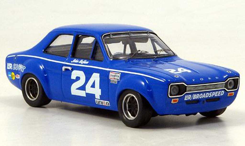 Ford Escort 1/43 Trofeu Fitzpatrick Daytona 1972 diecast model cars