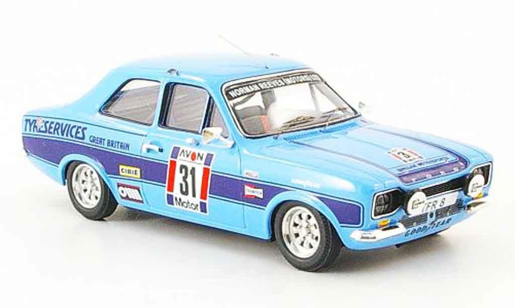 Ford Escort RS 2000 1/43 Trofeu RS 2000 No.31 Sieger Tour of Britain 1975 MK1 diecast model cars