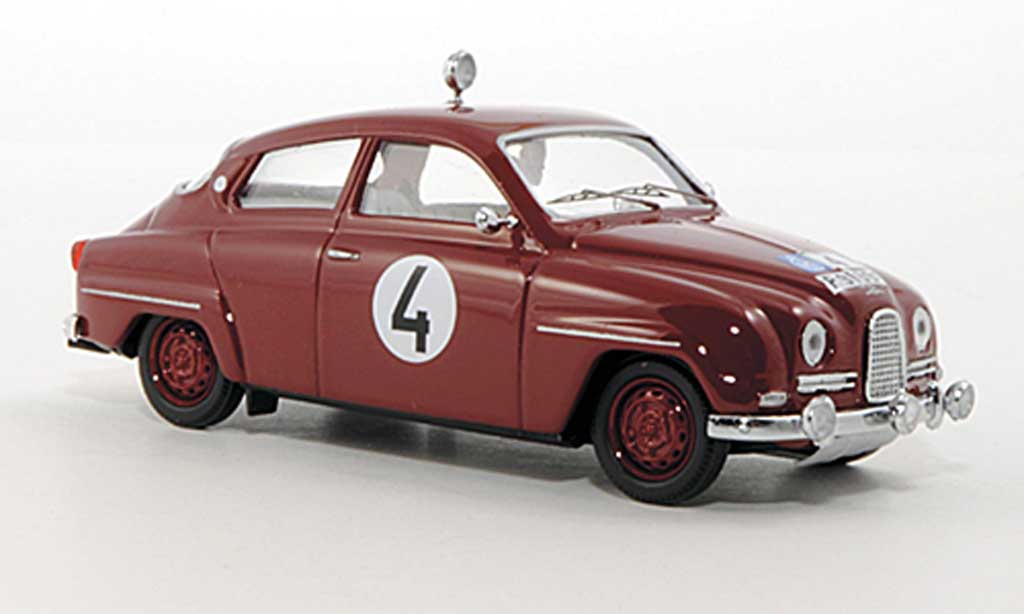 Saab 96 1/43 Trofeu No.4 E.Carlsson / D.Stone RAC Rally Grossbritannien 12 diecast model cars