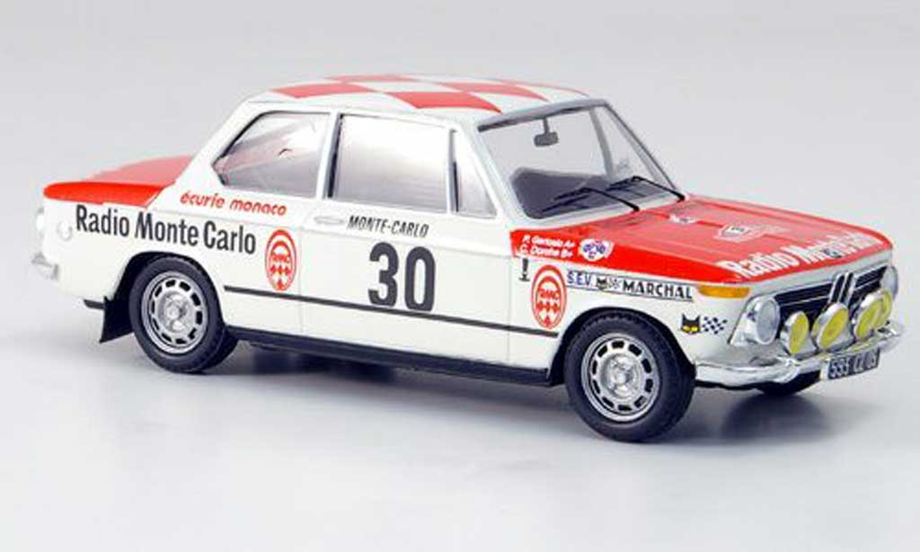 Bmw 2002 Tii 1/43 Trofeu Tii No.30 Dorche/Gertosio Rally Monte Carlo 1975 diecast model cars