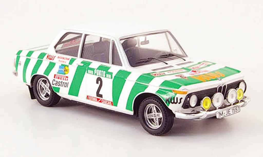 Bmw 2002 Tii 1/43 Trofeu Tii No.2 Warmbold Davenport Rally Portugal 1975 diecast model cars
