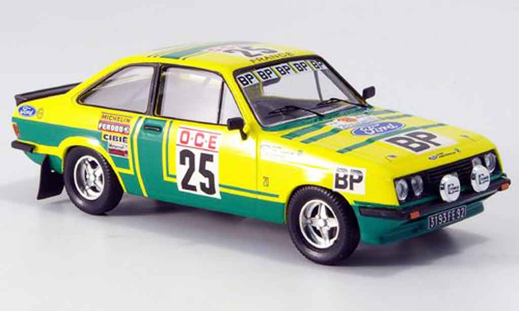 Ford Escort RS 2000 1/43 Trofeu RS 2000 Chasseuil Rally Afrika 1976 diecast model cars
