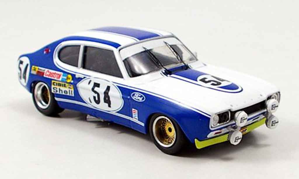 Ford Capri 2600 1/43 Trofeu 2600 No.54 Sieger 24h Le Mans 1972 diecast model cars
