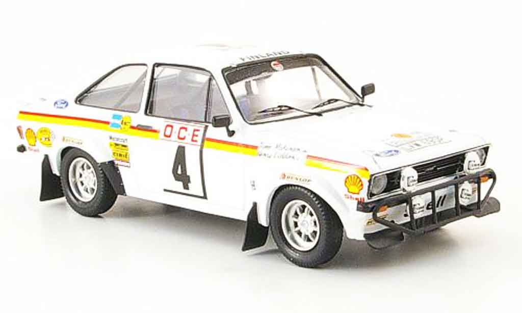 Ford Escort MK2 1/43 Trofeu MK2 Makinen Rally Marokko 1976 diecast model cars