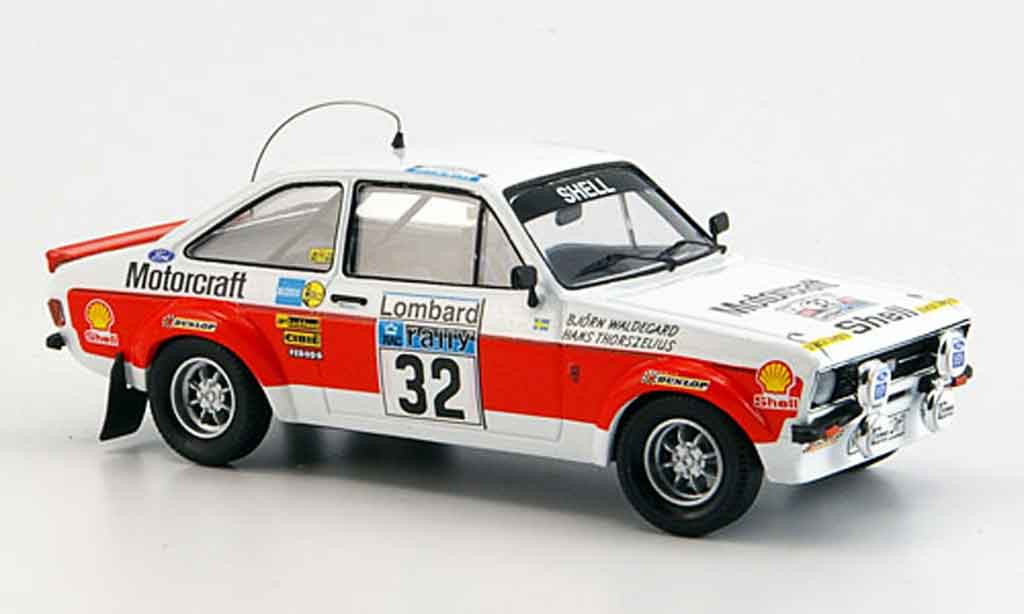 Ford Escort RS 1800 1/43 Trofeu RS 1800 No.32 Rally Gro?britannien 1976 MK2 diecast model cars