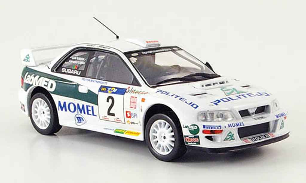 Subaru Impreza WRC 1/43 IXO WRC no.2 lopes rallye portugal 2002 diecast model cars