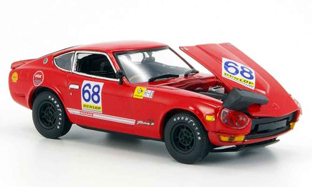 Nissan Fairlady Z Z432 1/43 Kyosho Z432 No.19 300km Suzuka 1970 diecast model cars