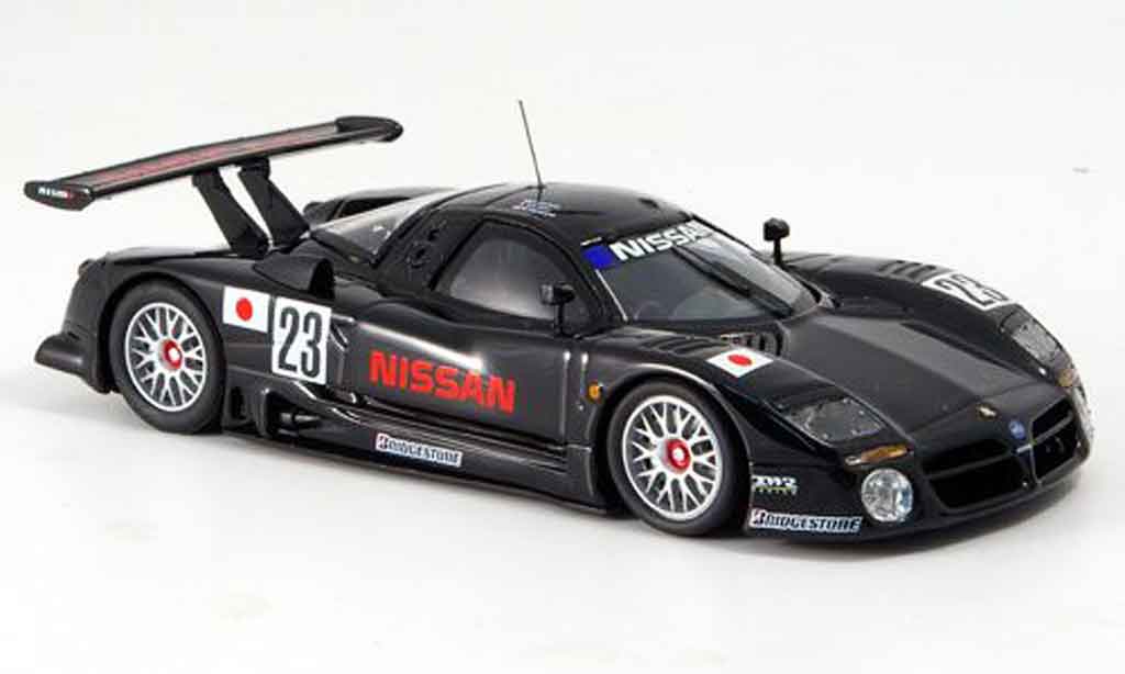 Nissan R390 1/43 Kyosho GT1 No.23 diecast model cars
