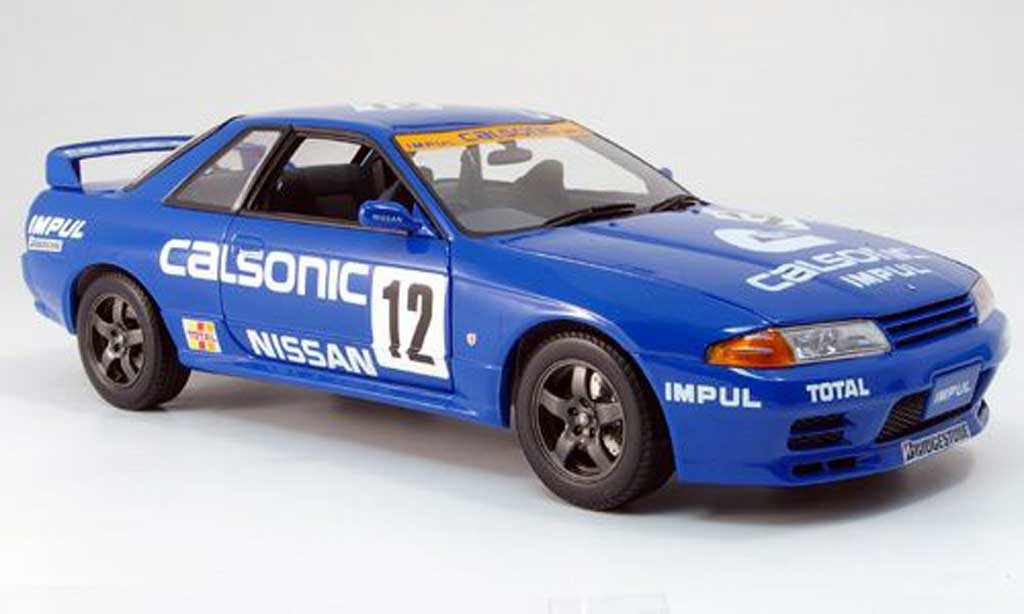 Nissan Skyline R32 1/18 Kyosho R32 gt-r bnr calsonic diecast model cars