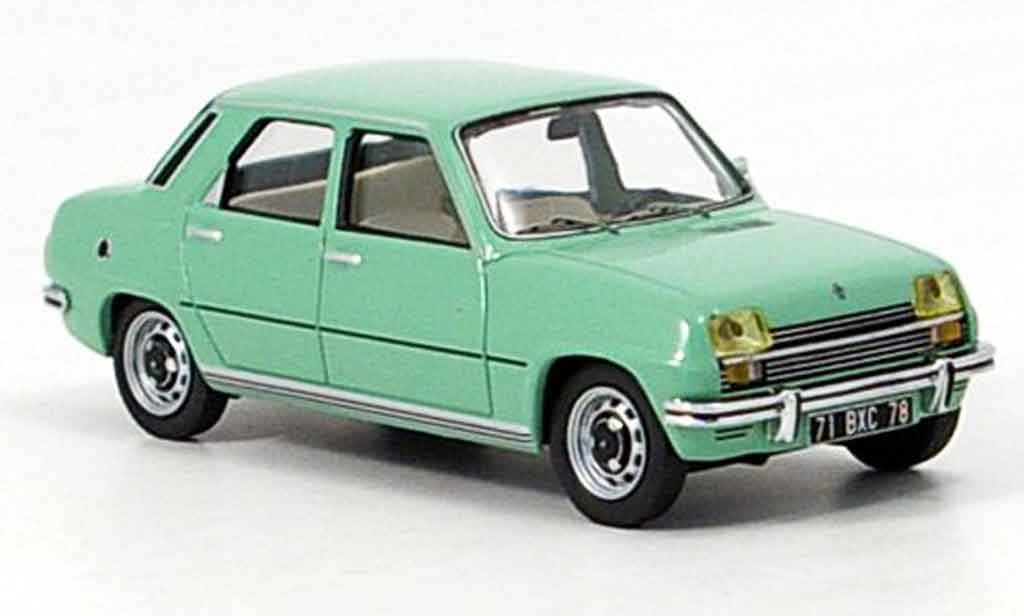 Renault Siete 1/43 IXO tl grun 1975 diecast model cars