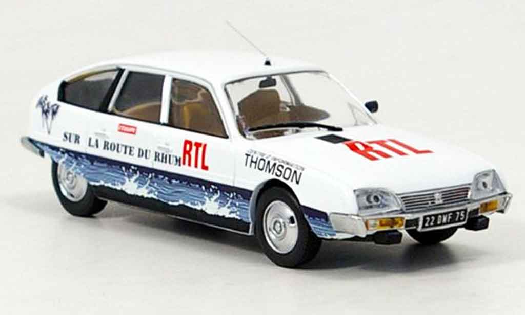 Citroen CX 1/43 IXO rtl route du ruhm diecast model cars