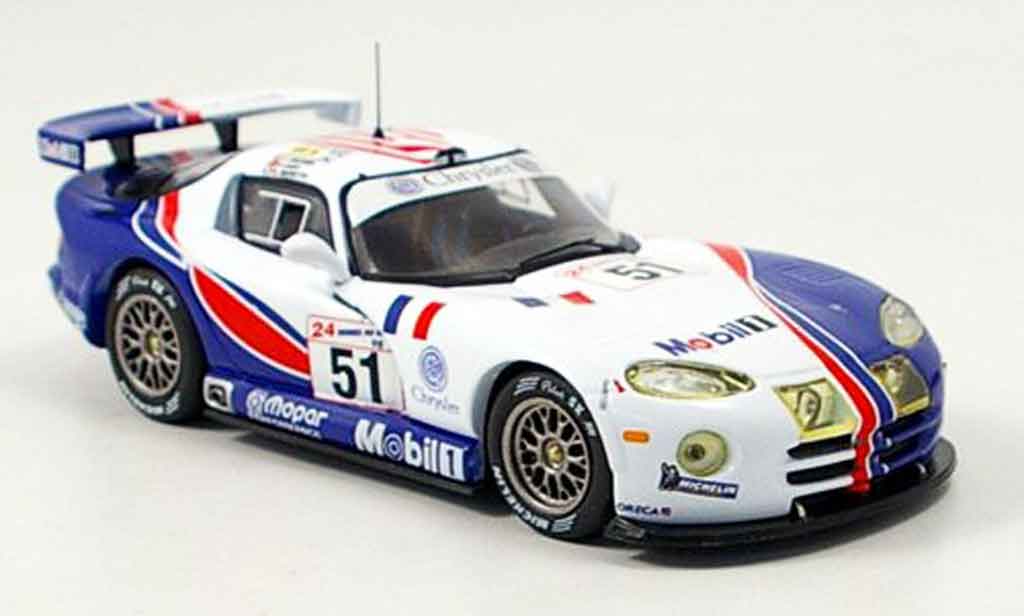 Dodge Viper GTS R 1/43 IXO GTS R No.51 Team Oreca Le Mans 1998 diecast model cars