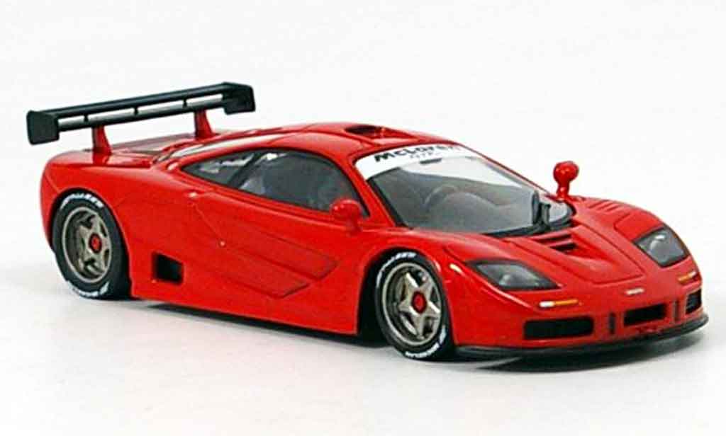 McLaren F1 1/43 IXO GTR Predotyp red 1995 diecast model cars
