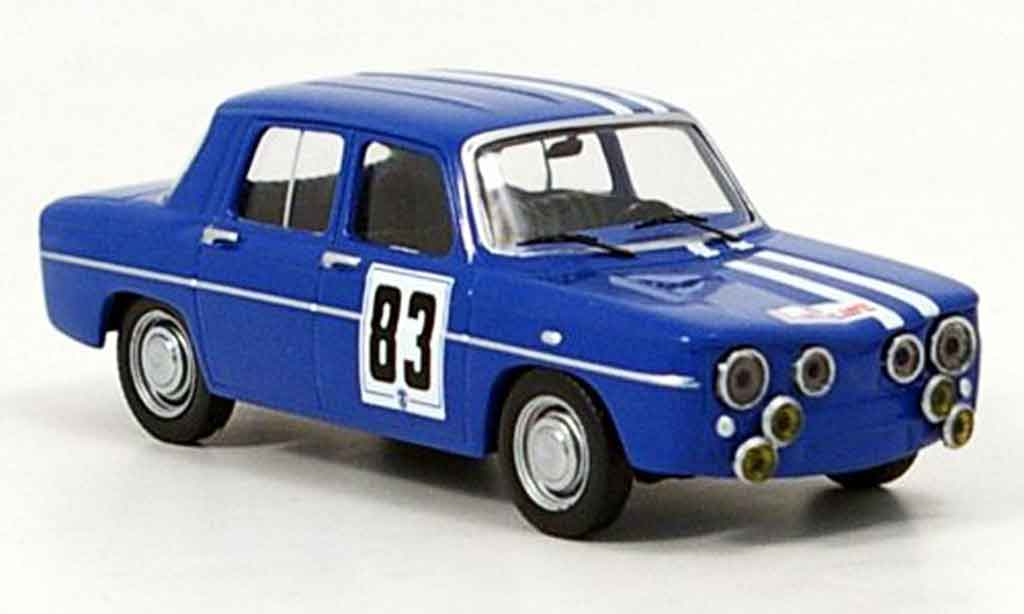 Renault 8 Gordini 1/43 IXO Gordini no.3 tour de course 1966 diecast model cars