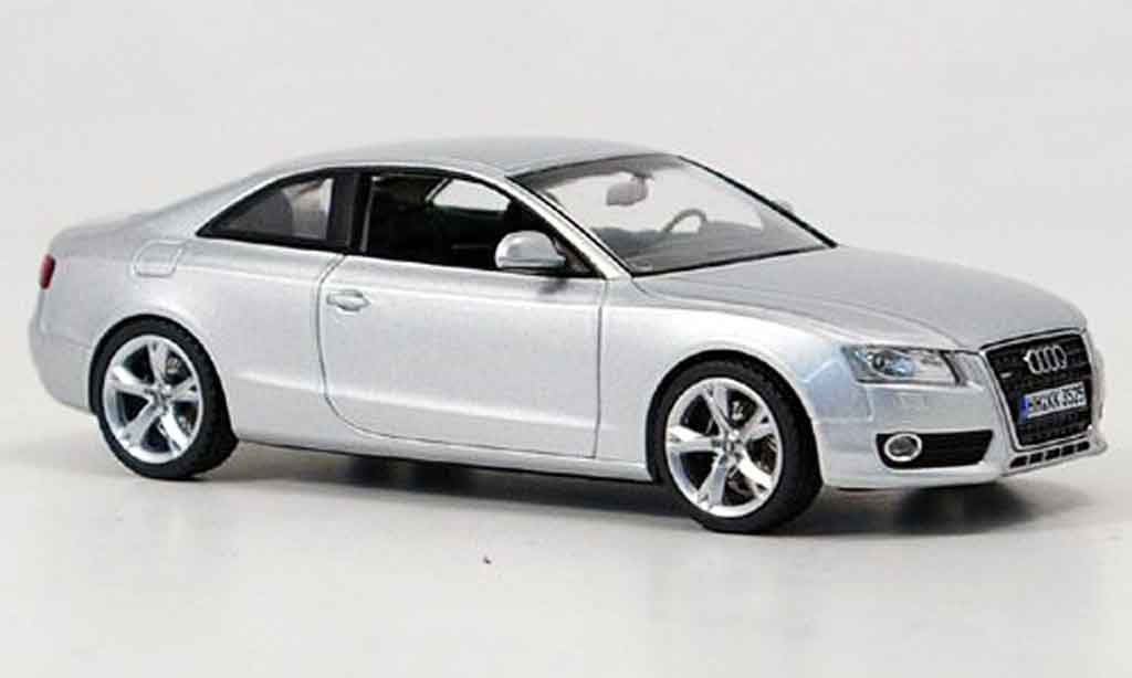 Audi A5 1/43 Schuco grey metallisee 2007 diecast model cars