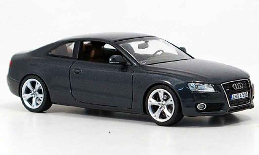 Audi A5 1/43 Schuco grey 2007 diecast model cars