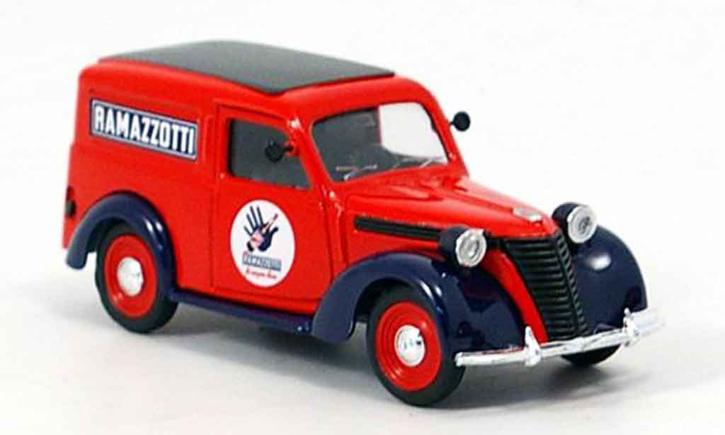 Fiat 1100 1950 1/43 Brumm 1950 E Ramazzotti Lieferwagen diecast model cars