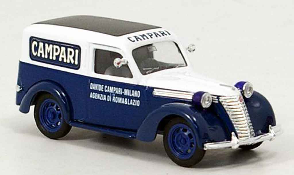 Fiat 1100 1/43 Brumm Lieferwagen Campari diecast model cars
