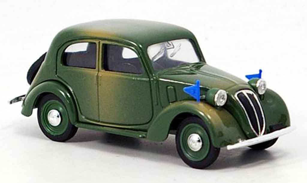 Fiat 1100 1937 1/43 Brumm 1937 Militar diecast model cars