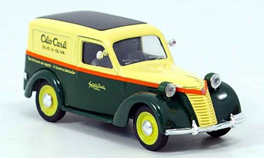 Fiat 1100 1/43 Brumm E Olio Carli Lieferwagen diecast model cars