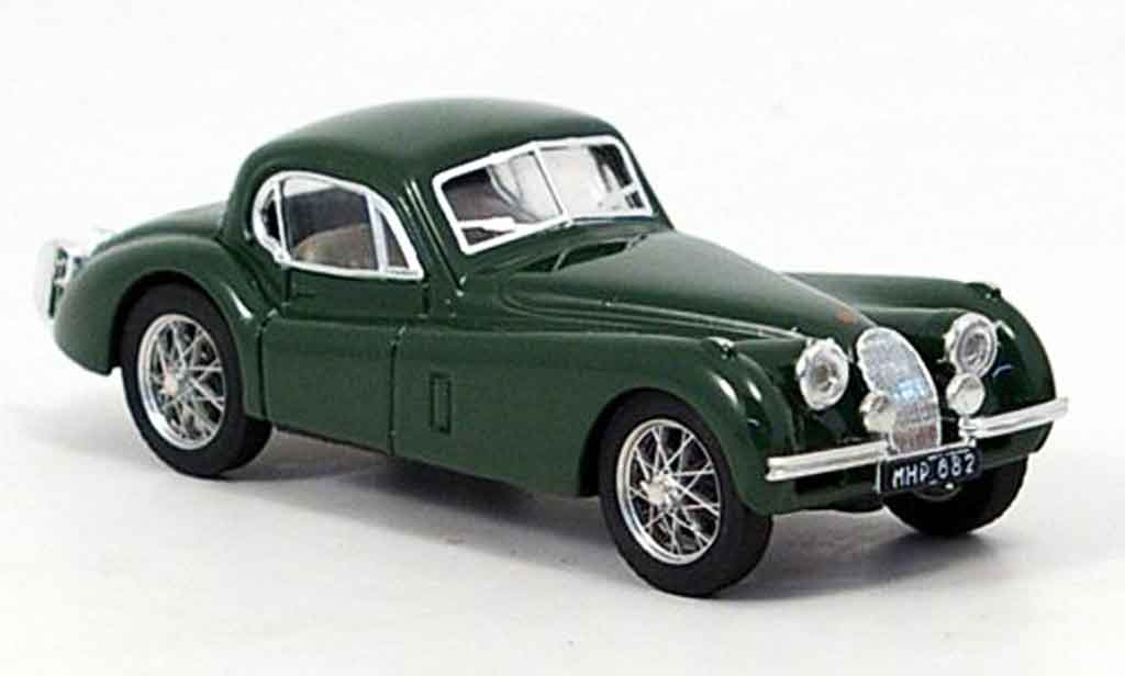 Jaguar XK 120 1/43 Brumm 120 coupegrun 1948 diecast model cars