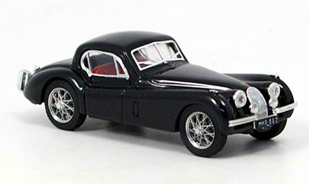 Jaguar XK 120 1/43 Brumm 120 coupe black 1948 diecast model cars