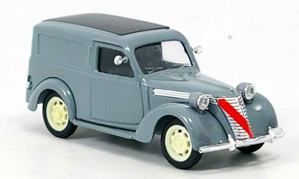 Fiat 1100 1/43 Brumm E Lieferwagen grey diecast model cars