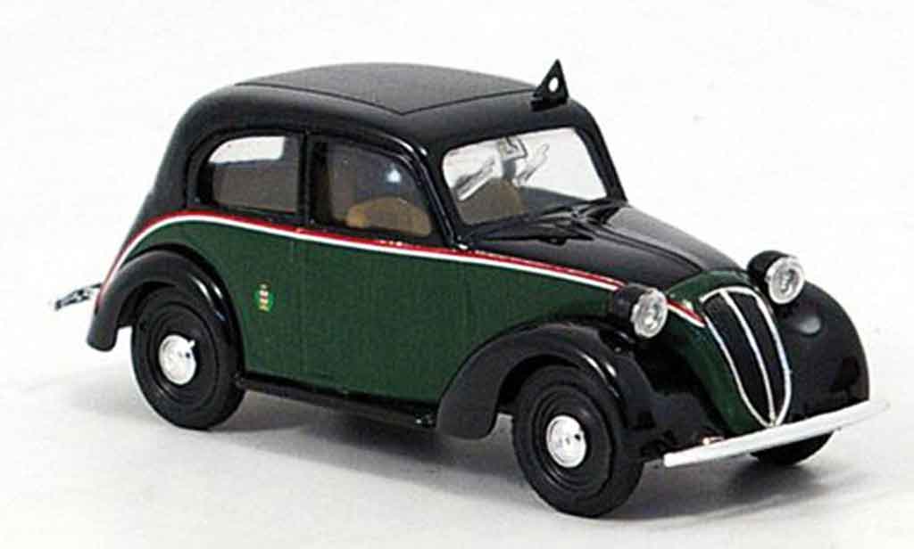 Fiat 1100 1937 1/43 Brumm 1937 (508c.) Taxi Mailand diecast model cars