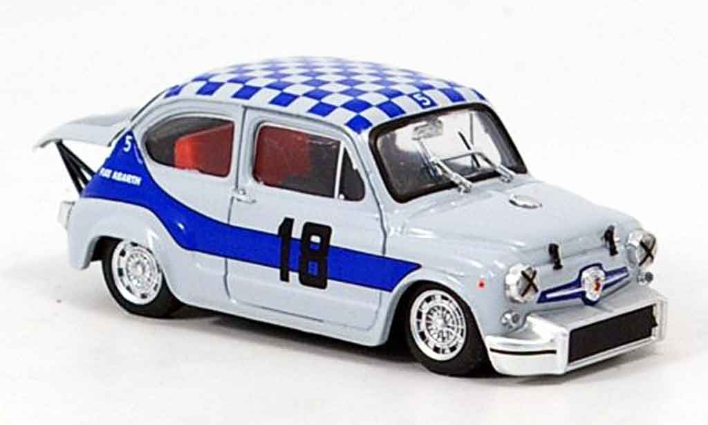 Fiat Abarth 1000 1/43 Brumm No.18 4h Monza 1968 diecast model cars