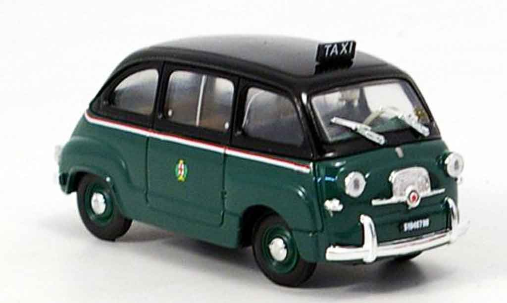 Fiat 600 1/43 Brumm Multipla Taxi Mailand 1956 diecast model cars