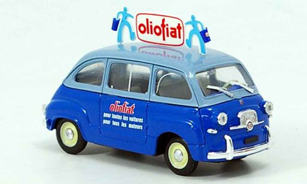 Fiat 600 1/43 Brumm Multipla Olio 1956 diecast model cars