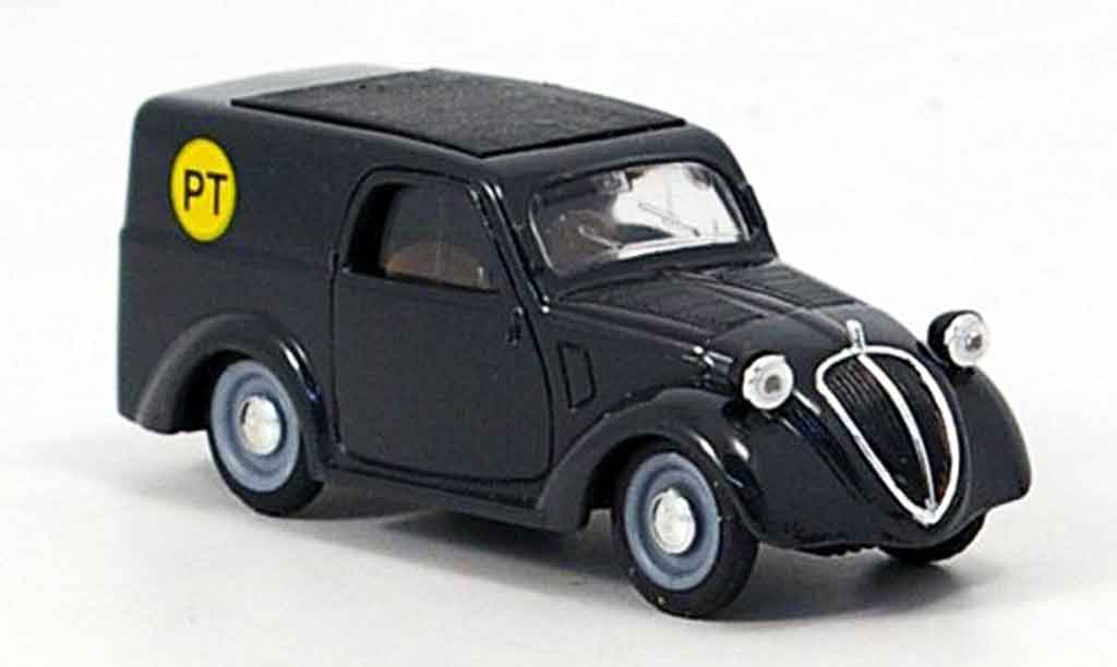 Fiat 500 1/43 Brumm B Lieferwagen Poste Telgrafi 1946 diecast model cars