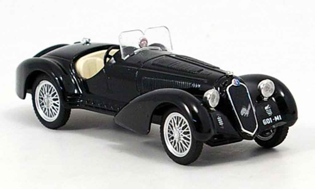 Alfa Romeo 8C 2900 1/43 Brumm 2900 b black 1938 diecast model cars