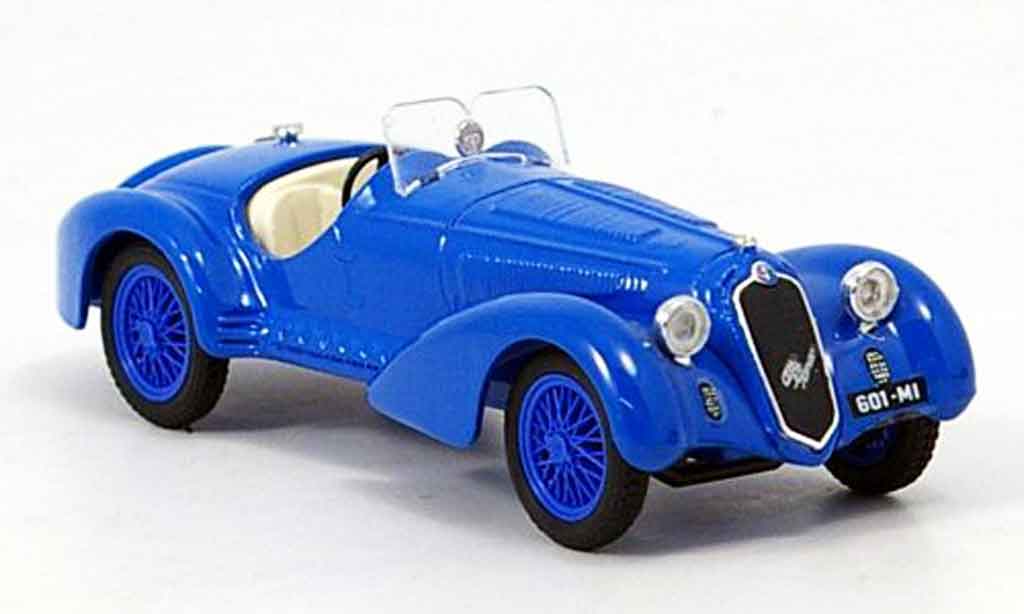 Alfa Romeo 8C 2900 1/43 Brumm 2900 b blue 1938 diecast model cars