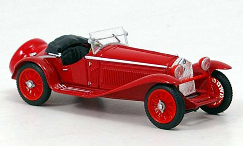 Alfa Romeo 1750 1/43 Brumm Zagato red 1931 diecast model cars