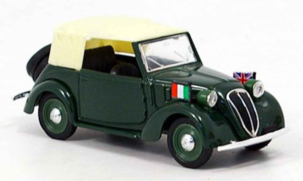 Fiat 1100 1937 1/43 Brumm 1937 Convertible Diplomatico diecast model cars