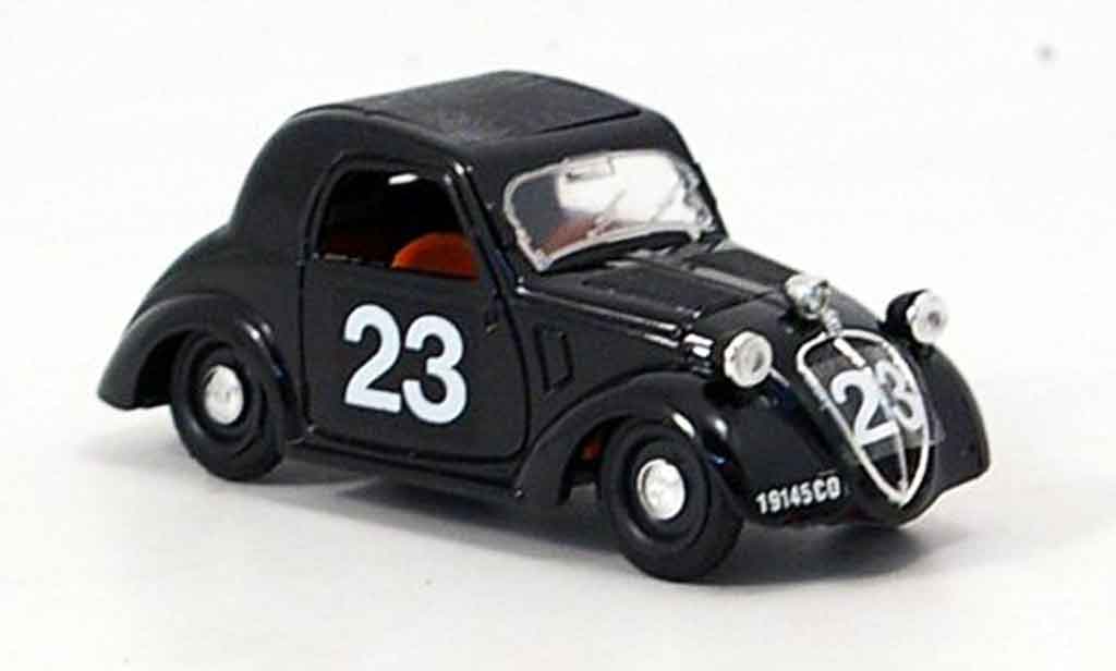 Fiat 500 1/43 Brumm A No.23 Mille Miglia 1937 diecast model cars